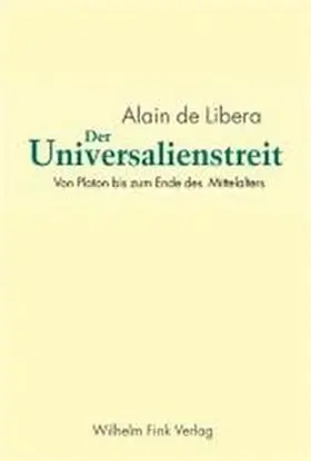 Libera |  Der Universalienstreit | Buch |  Sack Fachmedien