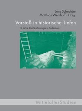 Schneider / Wemhoff |  Vorstoß in historische Tiefen | Buch |  Sack Fachmedien