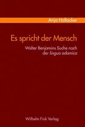 Hallacker |  Es spricht der Mensch | Buch |  Sack Fachmedien