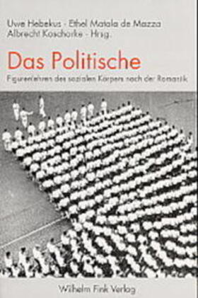 von Graevenitz / Erdle / Schöning |  Das Politische | Buch |  Sack Fachmedien