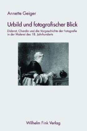 Geiger |  Urbild und fotografischer Blick | Buch |  Sack Fachmedien