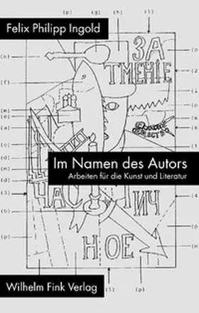 Ingold |  Im Namen des Autors | Buch |  Sack Fachmedien