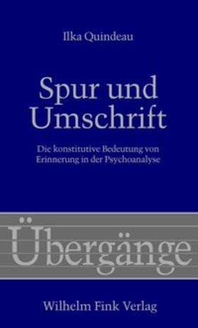 Quindeau |  Spur und Umschrift | Buch |  Sack Fachmedien