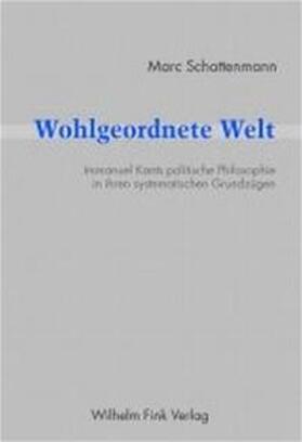 Schattenmann / Marc Schattenmann |  Wohlgeordnete Welt | Buch |  Sack Fachmedien