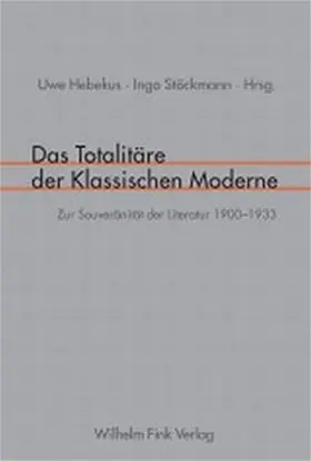 Hebekus / Stöckmann |  Die Souveränität der Literatur | Buch |  Sack Fachmedien