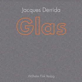 Derrida |  Glas | Buch |  Sack Fachmedien