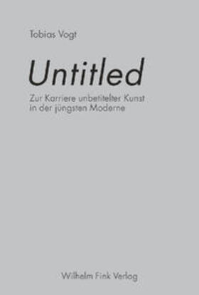 Vogt |  Untitled | Buch |  Sack Fachmedien