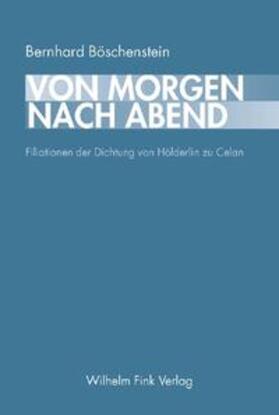 Böschenstein |  Vom Morgen nach Abend | Buch |  Sack Fachmedien