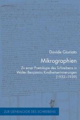 Giuriato |  Mikrographien | Buch |  Sack Fachmedien