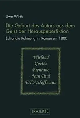 Wirth |  Die Geburt des Autors aus dem Geist der Herausgeberfiktion | Buch |  Sack Fachmedien