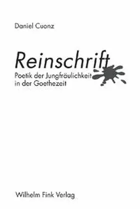 Cuonz |  Reinschrift | Buch |  Sack Fachmedien