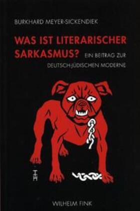 Meyer-Sickendiek |  Was ist literarischer Sarkasmus? | Buch |  Sack Fachmedien