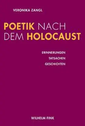 Zangl |  Poetik nach dem Holocaust | Buch |  Sack Fachmedien