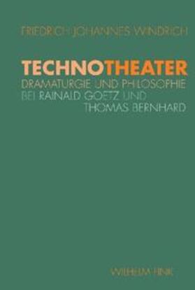 Windrich |  TechnoTheater | Buch |  Sack Fachmedien