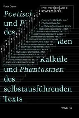 Cramer |  Exe.cut(up)able statements | Buch |  Sack Fachmedien