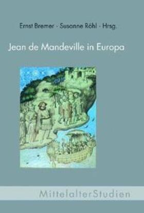 Bremer / Röhl |  Jean de Mandeville in Europa | Buch |  Sack Fachmedien