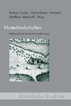Czaja / Heimann / Wemhoff |  Klosterlandschaften | Buch |  Sack Fachmedien