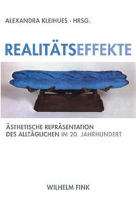 Kleihues |  Realitätseffekte | Buch |  Sack Fachmedien