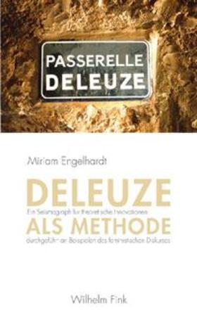 Engelhardt |  Deleuze als Methode | Buch |  Sack Fachmedien