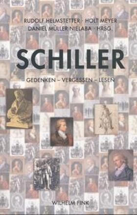 Meyer / Helmstetter / Müller-Nielaba |  Schiller | Buch |  Sack Fachmedien