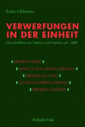 Kilchmann |  Verwerfungen in der Einheit | Buch |  Sack Fachmedien