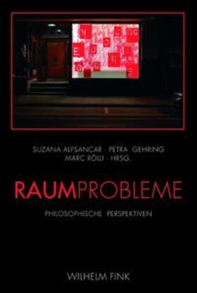 Alpsancar / Gehring / Rölli |  Raumprobleme | Buch |  Sack Fachmedien