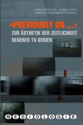 Meteling / Schabacher / Otto |  "Previously on..." | Buch |  Sack Fachmedien