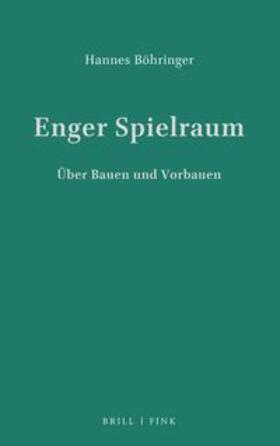 Böhringer |  Enger Spielraum | Buch |  Sack Fachmedien