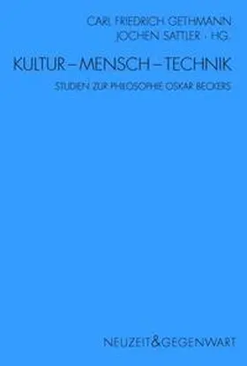 Gethmann / Sattler |  Kultur-Mensch-Technik | Buch |  Sack Fachmedien