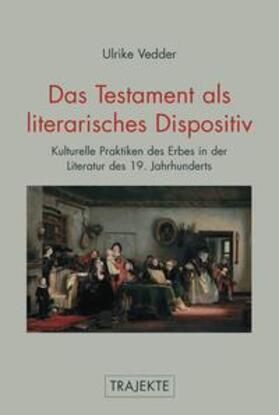 Vedder |  Das Testament als literarisches Dispositiv | Buch |  Sack Fachmedien