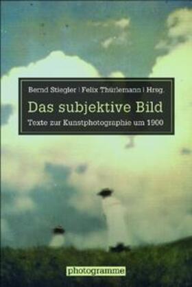 Stiegler / Thürlemann |  Das subjektive Bild | Buch |  Sack Fachmedien