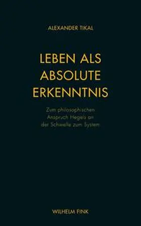 Tikal |  Leben als absolute Erkenntnis | Buch |  Sack Fachmedien