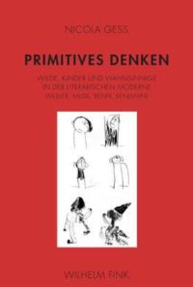 Gess |  Primitives Denken | Buch |  Sack Fachmedien