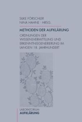 Förschler / Hahne |  Methoden der Aufklärung | Buch |  Sack Fachmedien