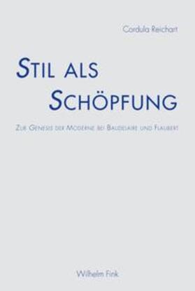 Reichart |  Stil als Schöpfung | Buch |  Sack Fachmedien