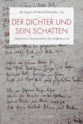 Degner / Mengaldo |  Der Dichter und sein Schatten | Buch |  Sack Fachmedien