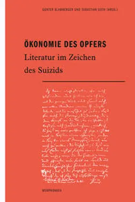 Blamberger / Goth |  Ökonomie des Opfers | Buch |  Sack Fachmedien