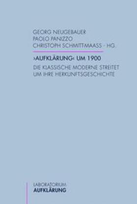 Neugebauer / Schmitt-Maaß / Panizzo |  'Aufklärung' um 1900 | Buch |  Sack Fachmedien