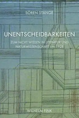 Stange |  Unentscheidbarkeiten | Buch |  Sack Fachmedien