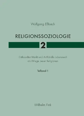 Eßbach |  Religionssoziologie 2 | Buch |  Sack Fachmedien