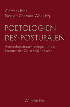 Wolf / Peck |  Poetologien des Posturalen | Buch |  Sack Fachmedien