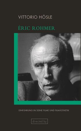 Hösle |  Éric Rohmer | Buch |  Sack Fachmedien
