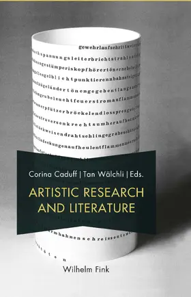 Caduff / Wälchli |  Artistic Research and Literature | Buch |  Sack Fachmedien