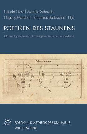 Bartuschat / Gess / Marchal | Poetiken des Staunens | Buch | 978-3-7705-6339-5 | sack.de