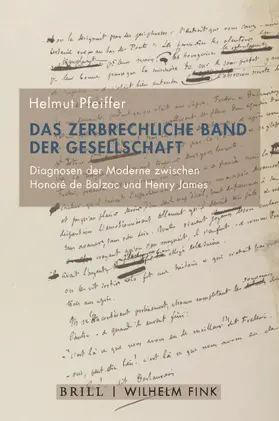 Pfeiffer |  Das zerbrechliche Band der Gesellschaft | Buch |  Sack Fachmedien