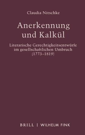 Nitschke |  Anerkennung und Kalkül | Buch |  Sack Fachmedien