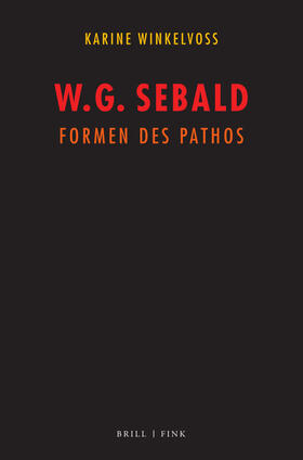 Winkelvoss |  W. G. Sebald: Formen des Pathos | Buch |  Sack Fachmedien
