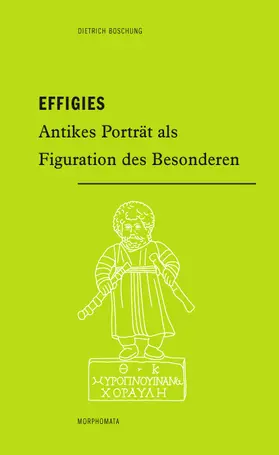 Boschung |  Effigies | Buch |  Sack Fachmedien