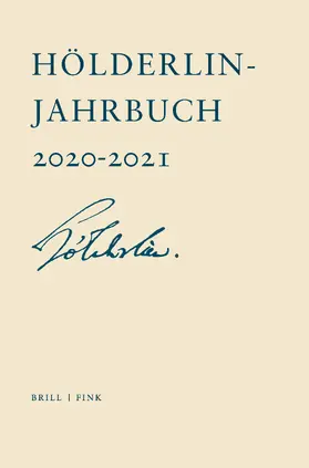 Christen / Vöhler |  Hölderlin-Jahrbuch | Buch |  Sack Fachmedien