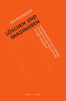 Knobloch |  Löschen und Imaginieren | Buch |  Sack Fachmedien